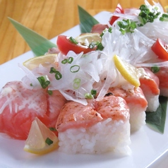 本日の鮮魚de押し寿司