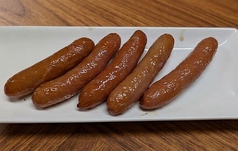 ソーセージ5種盛り