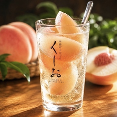 ごろごろ白桃サワー