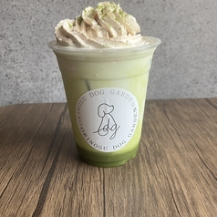 抹茶マロンラテ