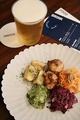 料理メニュー写真&nbsp;ビール泥棒セット