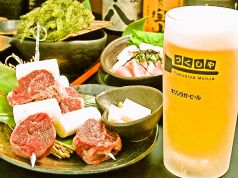 もんじゃ つくしや 十八番地の写真3