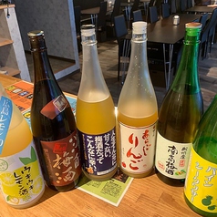 セルフ飲放題だから★好きなお酒の飲み方が知れる♪