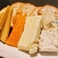 厳選チーズの５種盛り合わせ