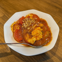 トマト玉子炒め