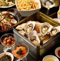牡蠣&ワインオイスターズ大曽根駅店のコース写真