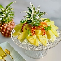 期間限定【石垣島ピーチパインのドルチェピッツァ】