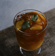 オレンジアイスティー