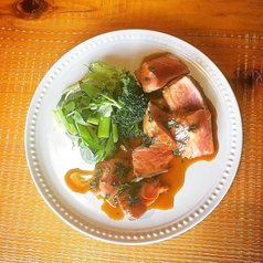 超厚切り栗豚肩ロースの豚テキ