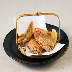 手羽先塩唐揚