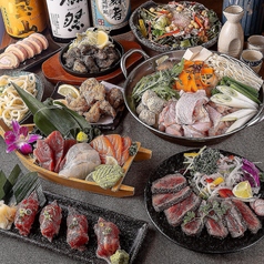 海力 新橋店のコース写真