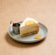 ハニーレモンのベイクドチーズケーキ