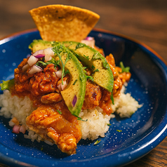 メキシカン・チキンオーバーライス