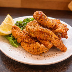 鶏せせりの激辛フライドチキン