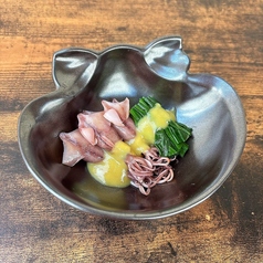ほたるいかの酢味噌和え