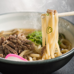 かめやの肉うどん
