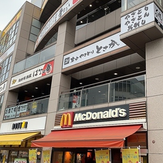 炭火焼き鳥とさか ふじみ野店の外観2