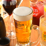 当日予約なしOK！2時間飲み放題1500円！