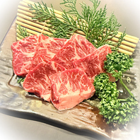 【牛舞のハラミ】は、やわらかさと濃厚な旨みが自慢！