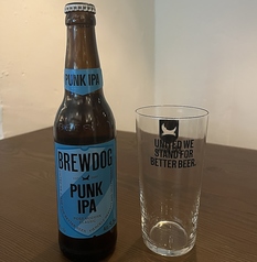 【ボトルビール 330ml-334ml】ブリュードッグ パンク IPA
