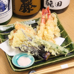 天ぷら盛り合わせ