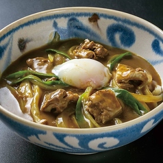 国産牛すじカレーうどん