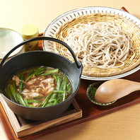 産地にこだわった香り高い蕎麦が自慢!