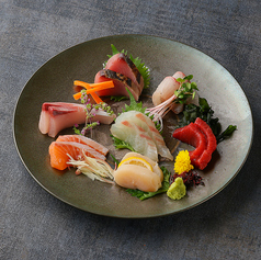 お造り盛り合わせ5種or7種(ご注文は2人前から)