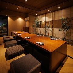 プライベート個室充実！6名様～14名様までOK★洗練されたVIPルームは予約必須！大人数のご宴会や名駅での歓送迎会・忘年会・新年会・合コンなどに！雰囲気ばっちりなので名駅でも話題のお席です！大切な一日は名駅店の個室席をご利用ください♪ご予約はお早めに☆