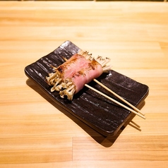 エノキベーコン巻き