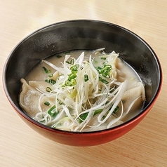 博多新名物焚き餃子