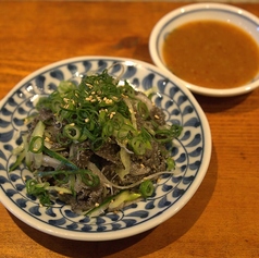 センマイ刺し