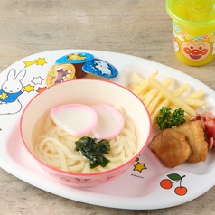 お子様プレート　うどん