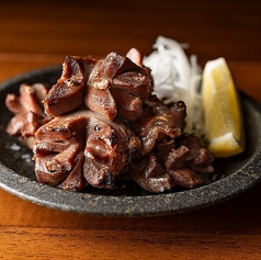 砂肝塩焼き