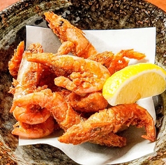 川海老の唐揚げ