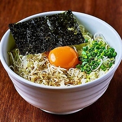 ネギ玉ご飯