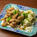 料理メニュー写真&nbsp;親鶏の一夜干し