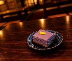 紅芋じーまーみ豆腐