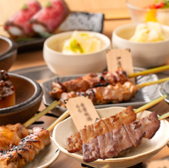 炭火焼鳥 肉のいとうのコース写真