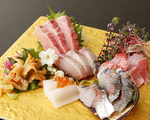 新鮮魚介のお刺身盛り合わせ1980円～
