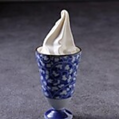名物 北海道濃厚ソフトクリーム