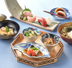 新潟グランドホテル 日本料理レストラン 静香庵のコース写真
