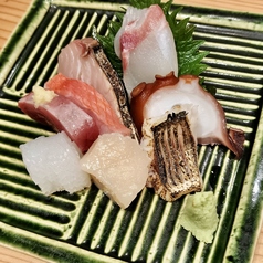 お任せ魚介盛り合わせ