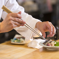 こだわりと工夫が詰まった自慢の料理をリーズナブルに