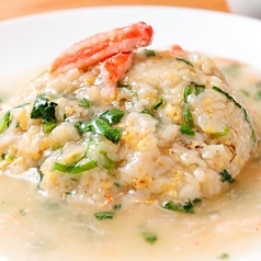 蟹あんかけ炒飯