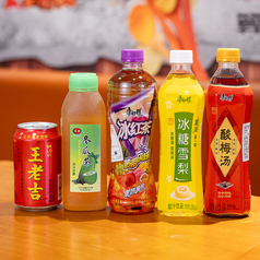 中国で大人気なドリンクもご用意！！