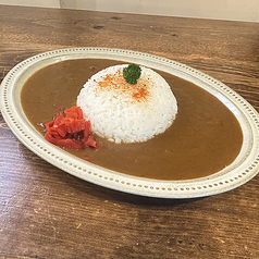 幸の羽カレー