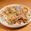 料理メニュー写真&nbsp;キャラメルアーモンドパンケーキ