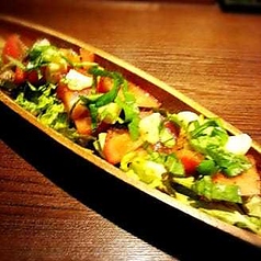 フレッシュトマトのカプレーゼ
