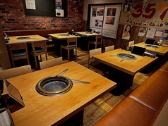 焼肉 きらく苑 田町 三田店の雰囲気1